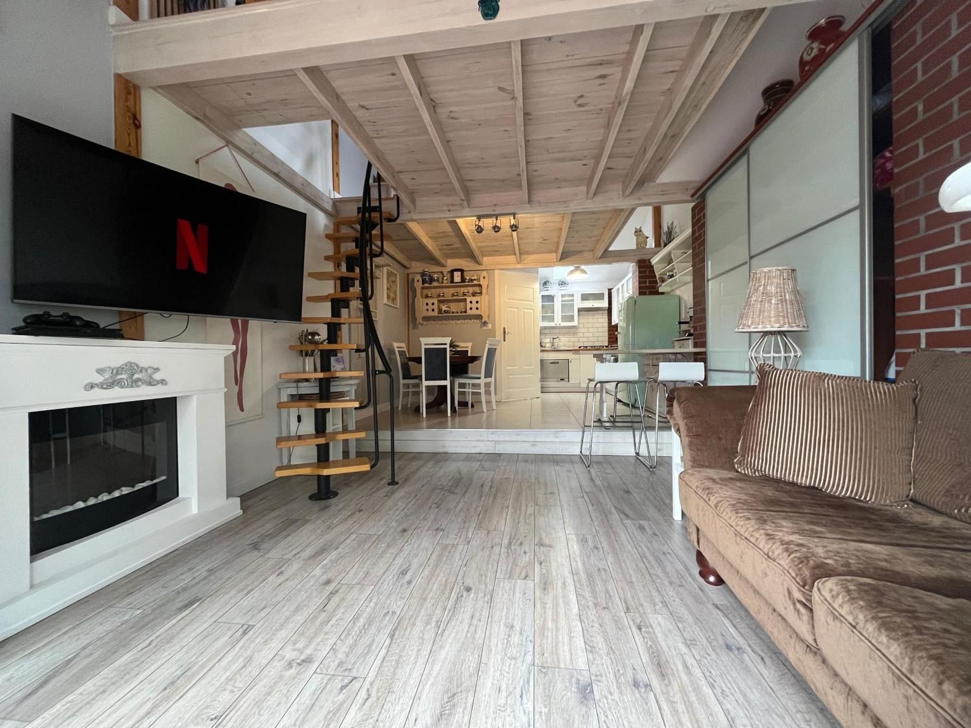 Domek Z Netflixem I Konsola Ps4, Bezplatny Parking Stettino Esterno foto